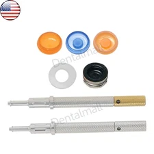 US Dental Locator Core Tool Insertion Extraction Remove Retention Male Caps