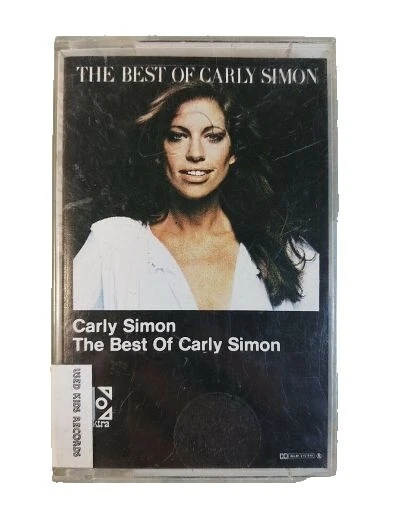 Carly Simon Mint (M) Condition Rock Music Cassettes