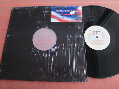 UNDERGROUND GURU S PRESENTS D.C. S EXPERIMENT DON T TAKE MY HEART 12  Maxi Vinyl