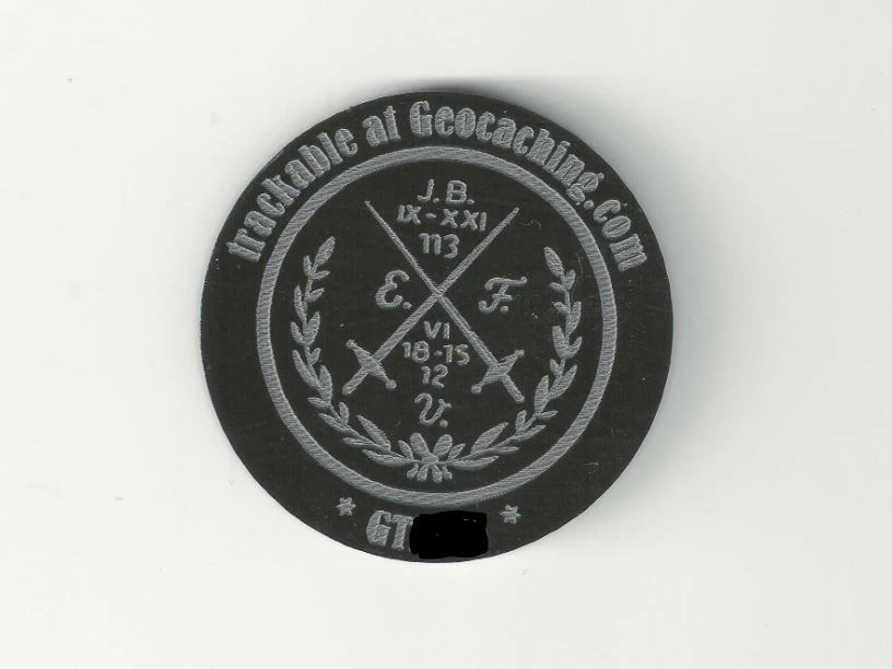 Geocoin " 200 Jahre Jenaische Urburschenschaft " geocaching - geotoken - Bild 2 von 2