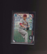 2015 Bowman Chrome Prospects Black Asia Wave #BCP53 Corey Littrell