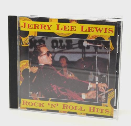 Jerry Lee Lewis - Rock'n'Roll Hits  (CD 2000) - Zdjęcie 1 z 3