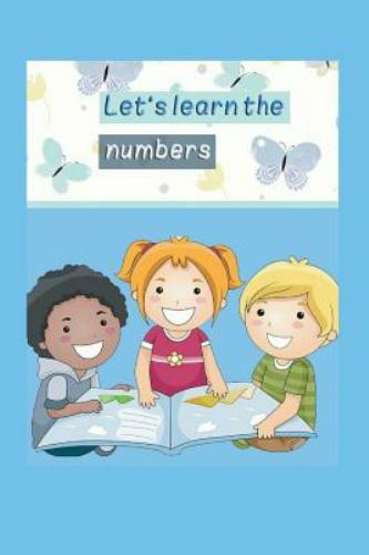 Let's learn the numbers: childrens books ages 3-5: preschoolers bible ...
