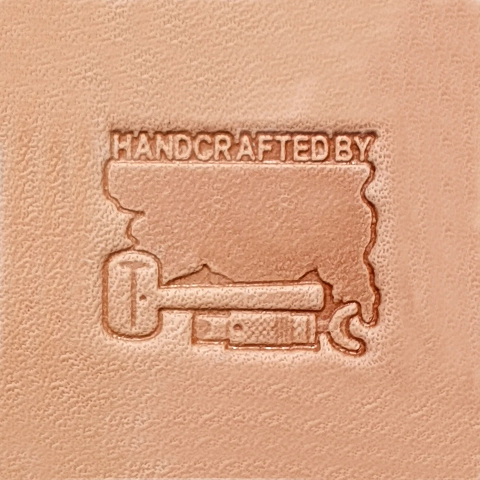 3D Stempel Handcrafted by Leder Tandy Leather 88400-00