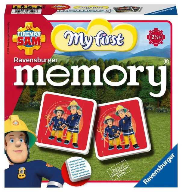 Kinder Memory-Reisespiele