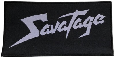 SAVATAGE - Logo Superstripe - 10,2 x 19,9 cm - Patch - 169302