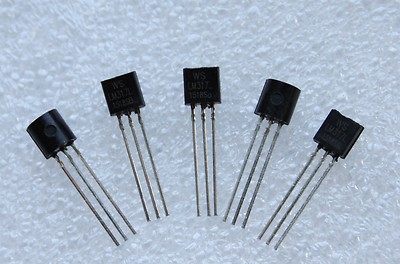 4x LM317L Spannungsregler TO92 LM317 (1.2- 37V, 0.1A) *Voltage Regulator