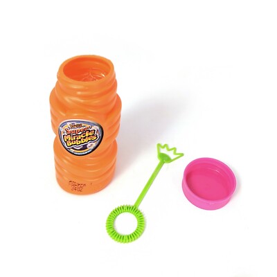 SUPER MIRACLE BUBBLES PARTY 2 PACKS of 8 with Wands - Factory