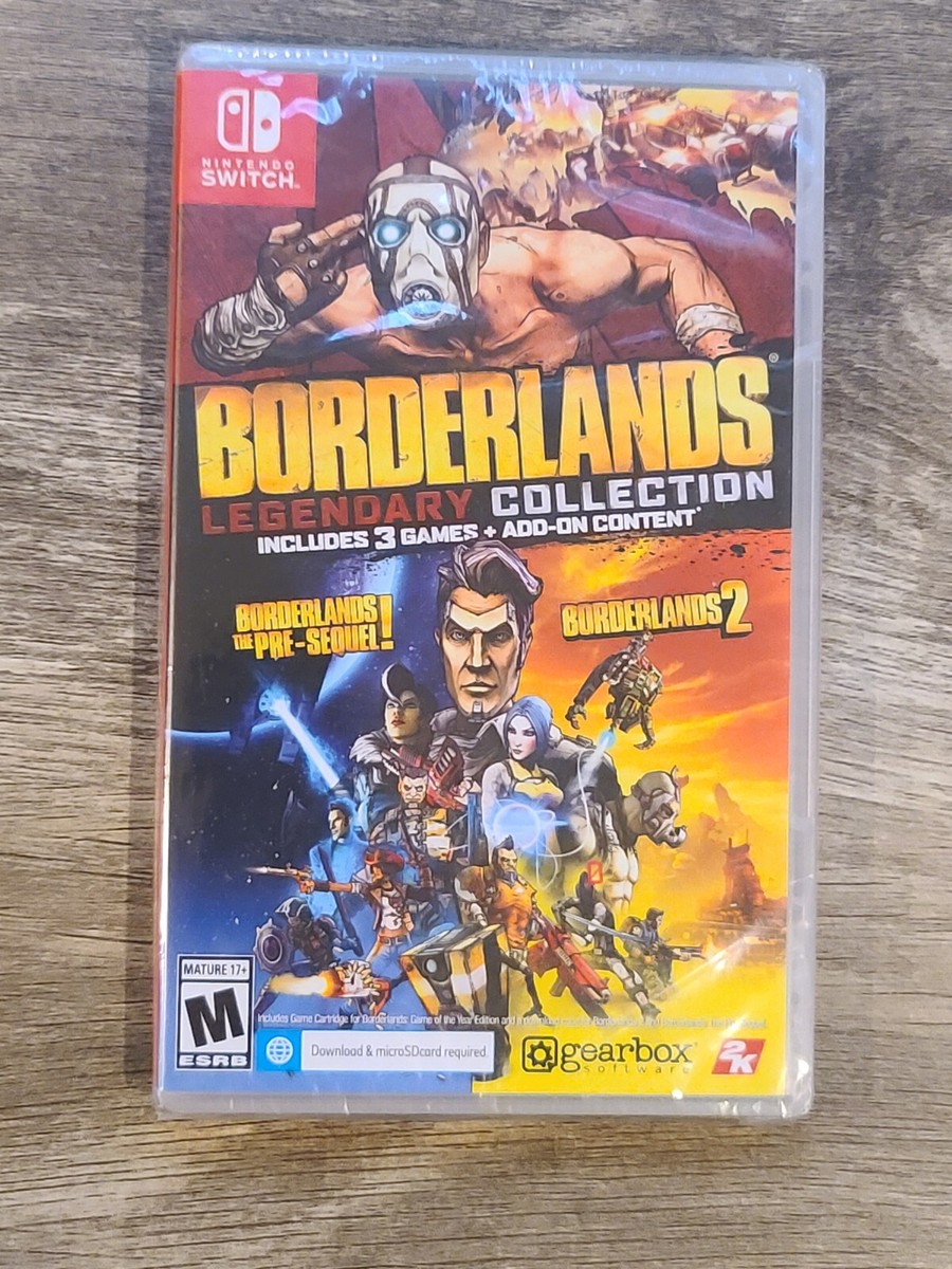 Borderlands - Legendary Collection [Nintendo Switch] 3 Games Bonus