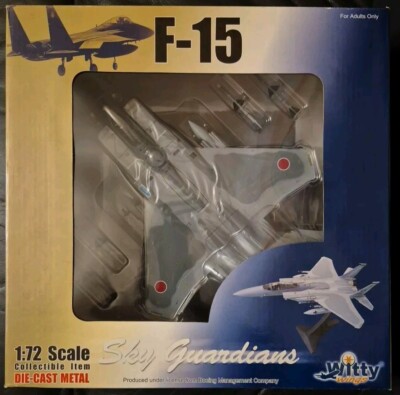 Sky Guardians Witty Wings Aviation F-15 Japan Self Defence Force WTW-72-005-002
