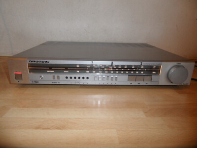 Radio Deck Tuner Grundig T 7150  T7150 High Fidelity mit Anleitung