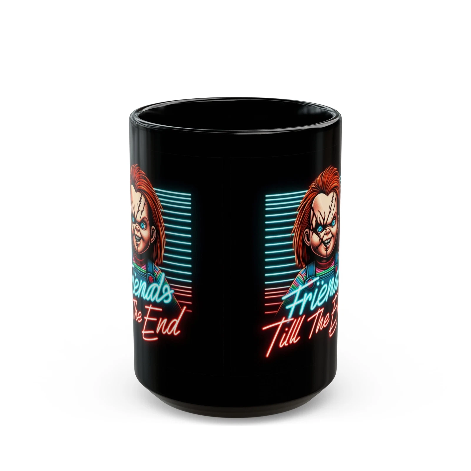 Friends Till the End Chucky Coffee Mug