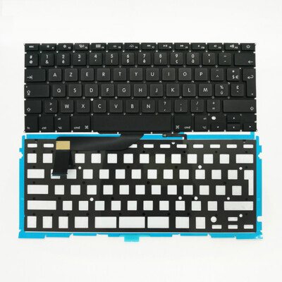 France French Keyboard + Backlight For Macbook Pro 15'' Retina A1398 2012-2015