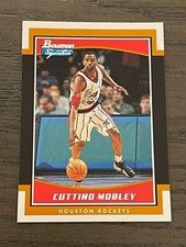 2002-03 Bowman Signature Edition Cuttino Mobley #SE-CM