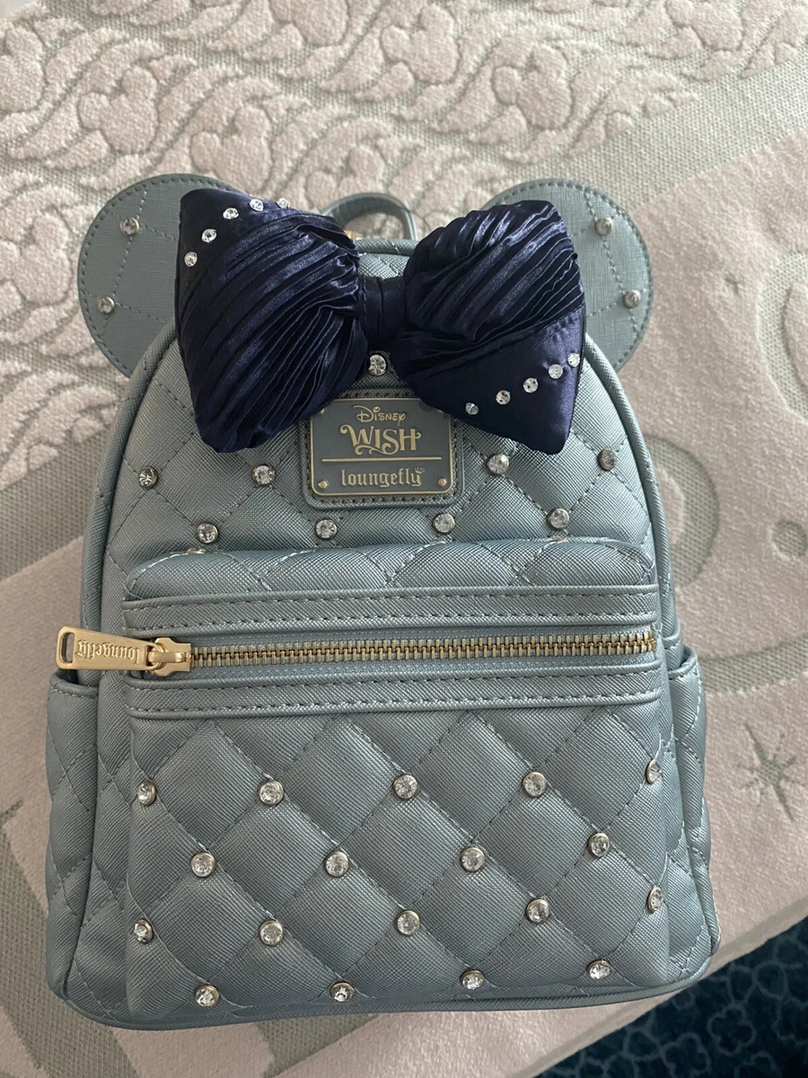 Loungefly Disney DCL WISH Cruise ship Mini Backpack