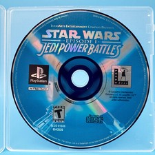 Star Wars: Episode I: Jedi Power Battles (Sony PlayStation 1 PS1) *DISC ONLY*