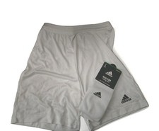 Adidas Entrada ENT22 Youth Shorts & Socks - Sz Large - White