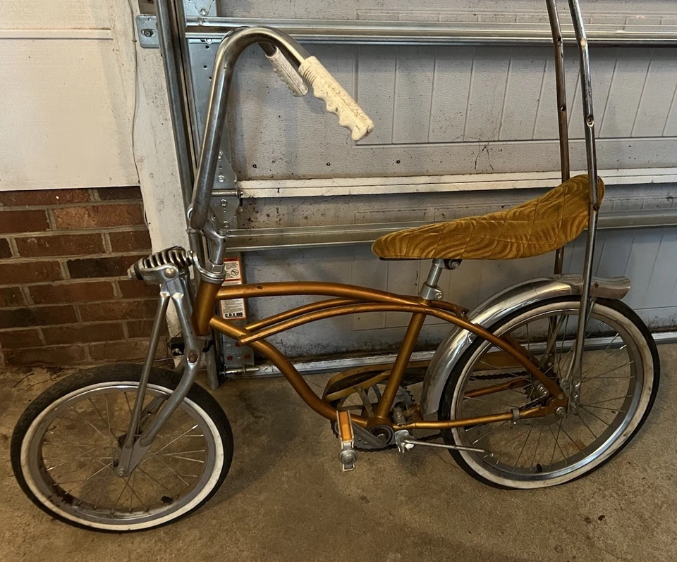 Bicicleta muscular CCM Lowrider Marauder 1 velocidad asiento banana 20” rara de colección Foto 2 de 4