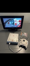 Sega Dreamcast With Game Tested