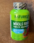 NATURELO Whole Food Multivitamin for Men - 120 Vegetarian Capsules Exp 6/26
