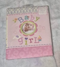 Stepping Stones Baby Girl First Memory Book Keepsake New Unused