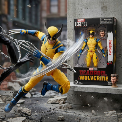 Marvel Legends Deadpool & Wolverine Wolverine 6'' Action Figure Brand New Sealed