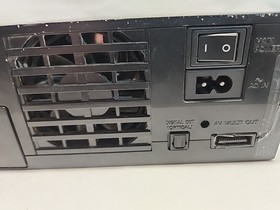 Lot Of 2 BROKEN Sony PS2 Fat Consoles Parts Repair Bundle Powers On