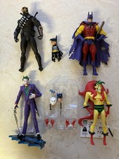 Batman Action Figure Bundle Batmite Joker Creeper Talon