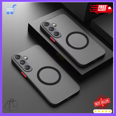 Shockproof Magnetic Phone Case For Samsung A16 A15 A06 A56 A55 A36 A57 A26 A17.