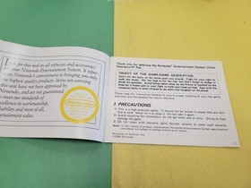 Urban Champion - Nintendo NES Manual Instruction Booklet