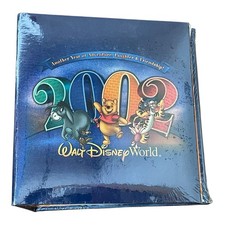 Winnie The Pooh Walt Disney World 2002 Mini Photo Album