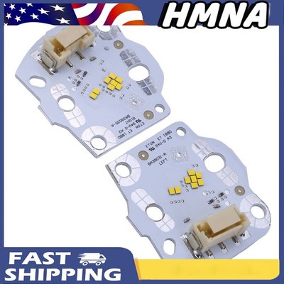 1Pair Yellow Angel Eye DRL LED Board For M-o-d-e-l 3 2024-2025 Replace BA39031-A