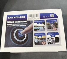 Push Start Kit Easyguard EC002 PKE Push Start Button Kit BRAND NEW Open Box