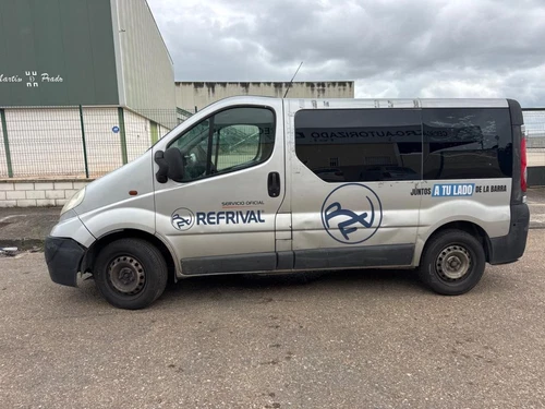 PF6010 skrzynia biegów Ft do OPEL VIVARO FURGÓN/COMBI Combi L1H1 2.7t edycja 1129158 - Zdjęcie 1 z 3