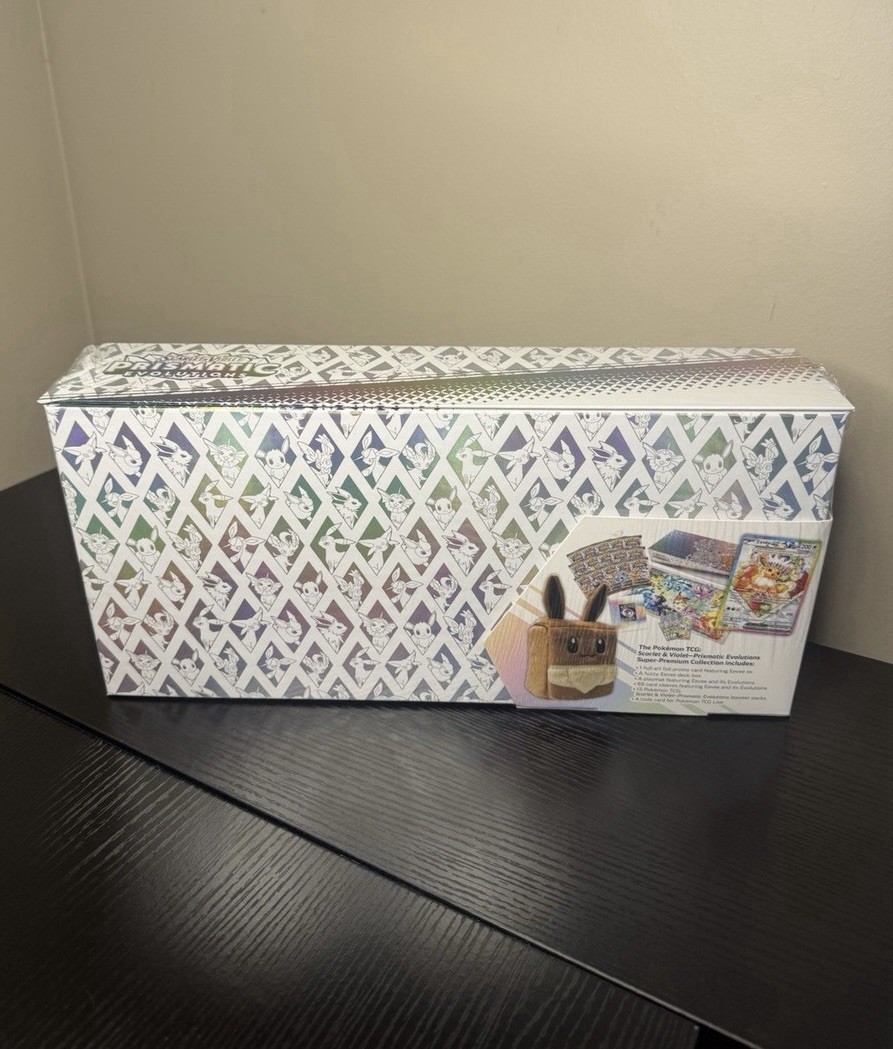 Pokemon Prismatic Evolutions Super Premium Collection (SPC