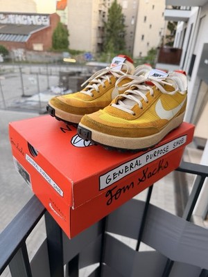 NikeCraft Tom Sachs General Purpose Shoes Gelb Größe 42.5