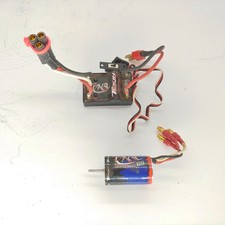 *RARO* Tekin Mini Rage Vintage Brushless ESC e motore 6,8 kW associato RC18 usato