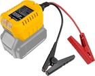 Jump Starter Adapter for Dewalt 18V/20V Battery Portable 13.5V Car Booster