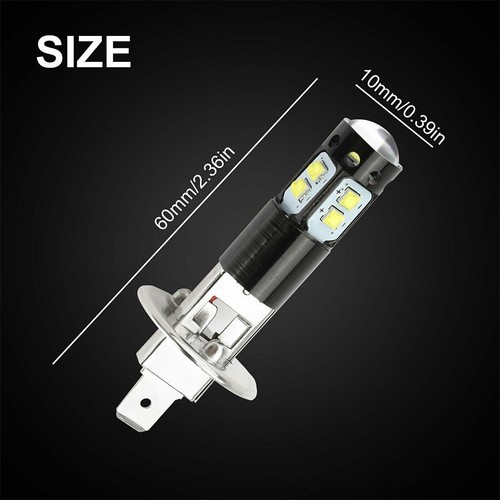 Improved Lighting Performance 4 PCS H1 LED Headlight Bulb Kit 6500K 50W Power - Picture 5 of 7
