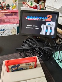 Rockman 2 Dr. Wily'S Mystery Famicom Software Fc