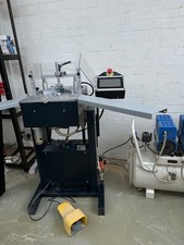 Alfamacchine U600 Memory Programmable Underpinner Fully Working With Compressor