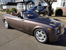 ROLLS ROYCE PHANTOM DROPHEAD 2009 V12 6.7 PETROL LHD drop head BROWN CONVERTIBLE