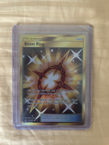 Beast Ring (Secret) 141/131 Sm-Forbidden Light Holo