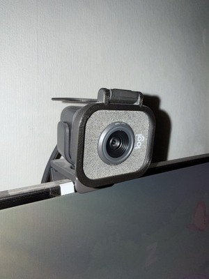Logitech StreamCam Webcam mit Abdeckung - Full HD 1080p (schwarz)