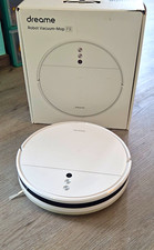 Dreame F9 Staubsaugerroboter mit Wischfunktion, App, Wi‑Fi, weiß + Wischpad