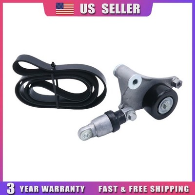 For Camry Solara RAV4 Highlander Tc 2.4L L4 Serpentine Belt Drive Component Kit