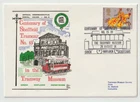 24/8/1974 UK GB Cover - Centenary of Sheffield Tramcar No.15 in Tramway Museum