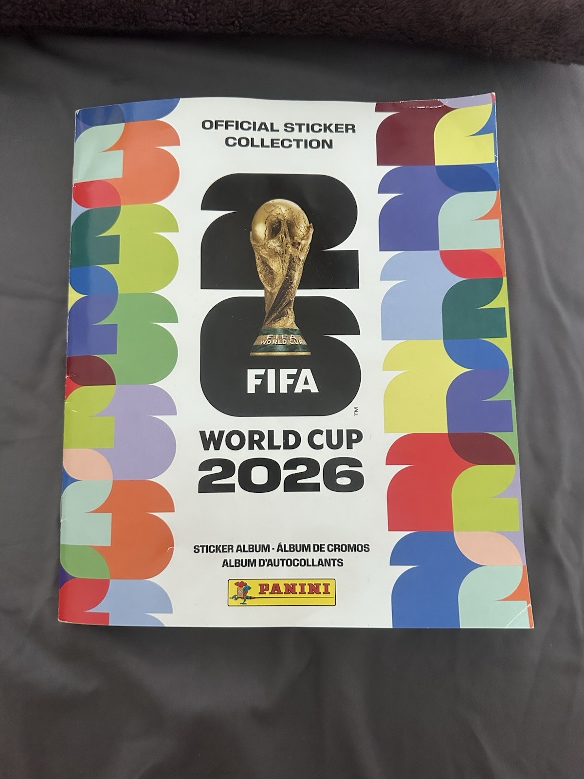 2026 Panini World Cup Sticker Album 98% Completed Complete