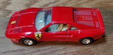 Vintage M.C. Toy Diecast Ferrari 288 GTO 1:36 Made in Macau w/Pullback Mechanism
