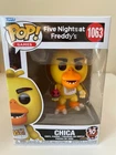Funko Pop Games ~ CHICA ~ Five Nights At Freddy's #1063 ~ New In Box